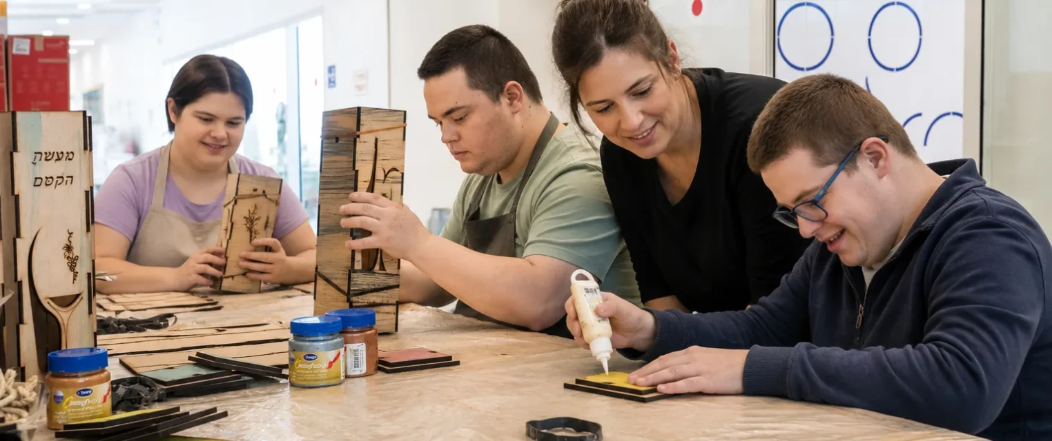 Made with talent: the community selling its own work