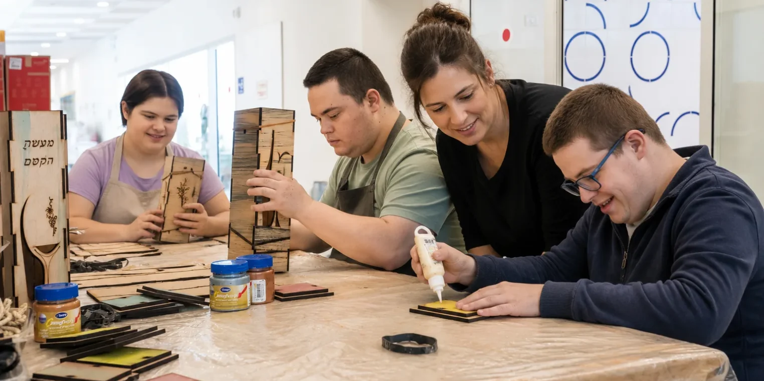 A school visit to the employment centre