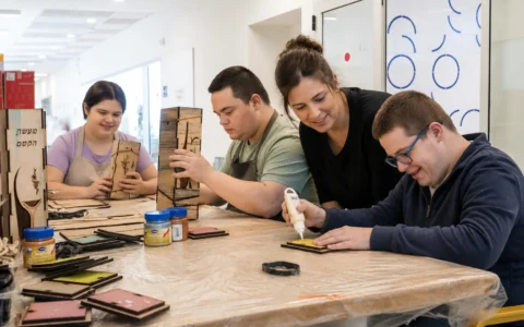 Made with talent: the community selling its own work